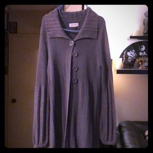 Sonoma gray sweater